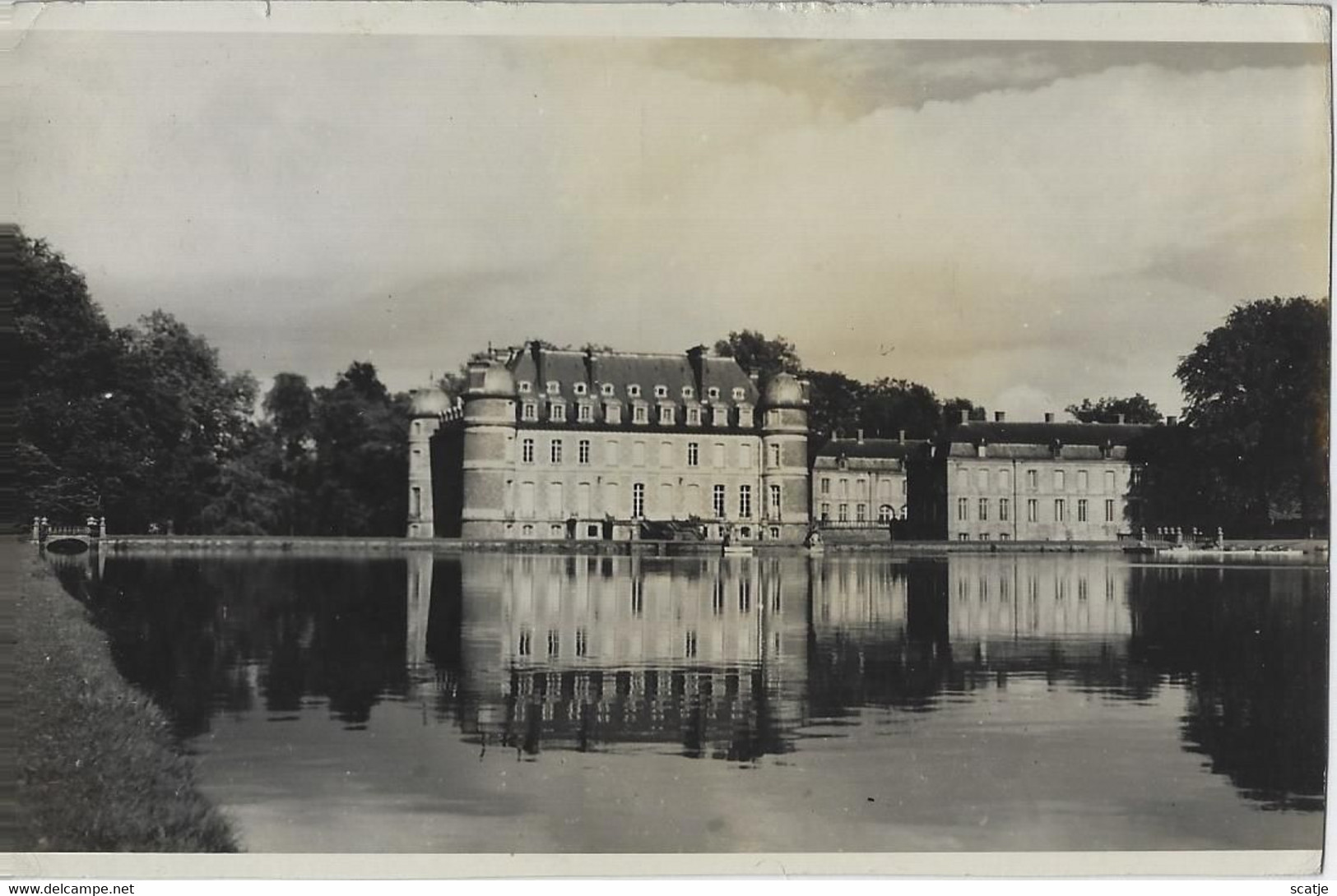 Beloeil.   Le  Château   -   FOTOKAART! - Beloeil