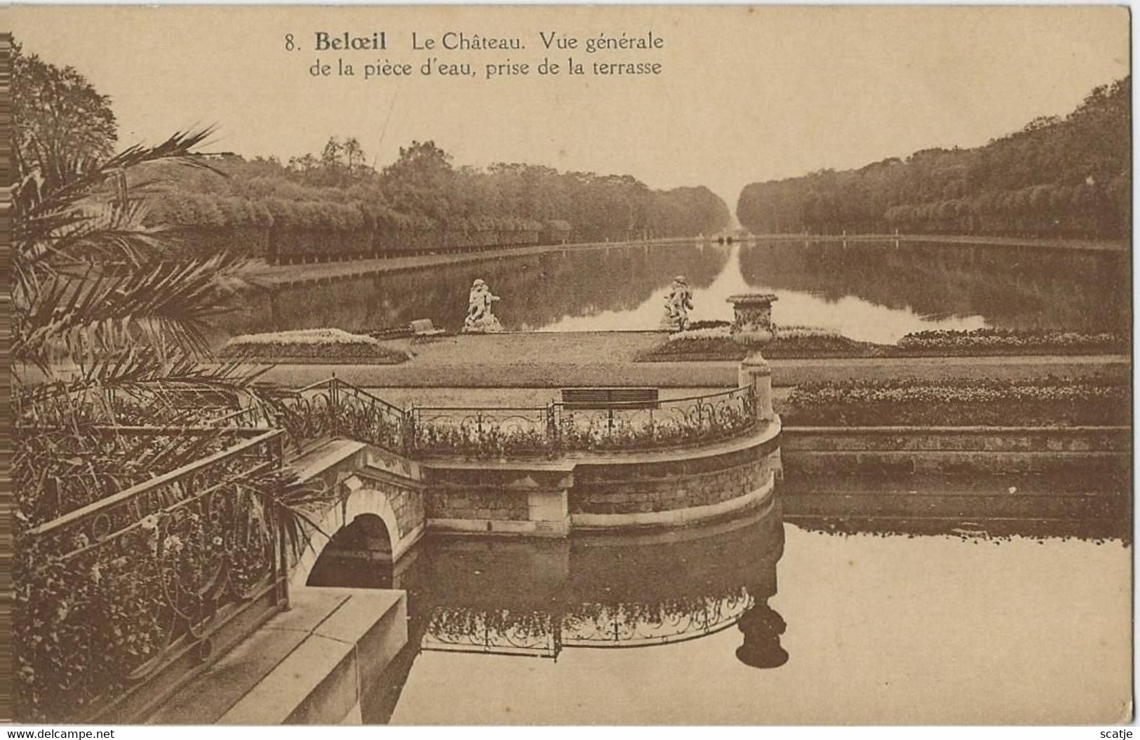 Beloeil.   Le  Château   -   Vue Générale - Beloeil