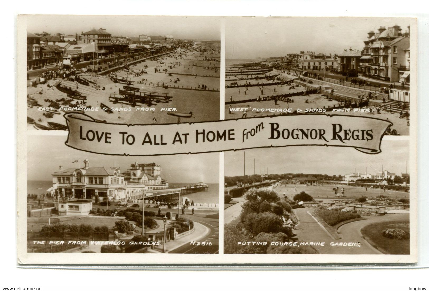 Bognor Regis , Sussex - Bognor Regis