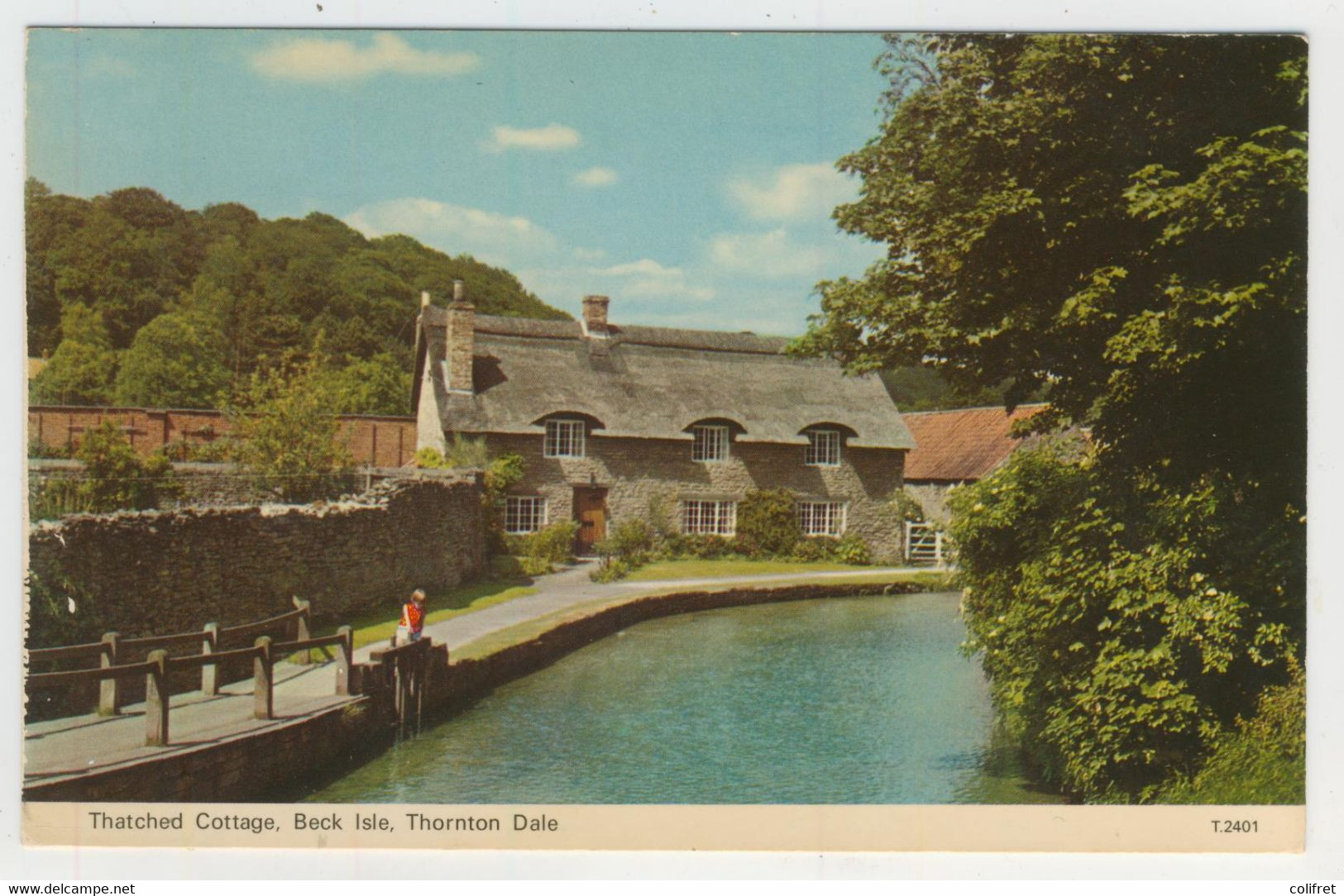 Yorkshire - Thatched Cottage, Beck Isle, Thornton Dale - Harrogate