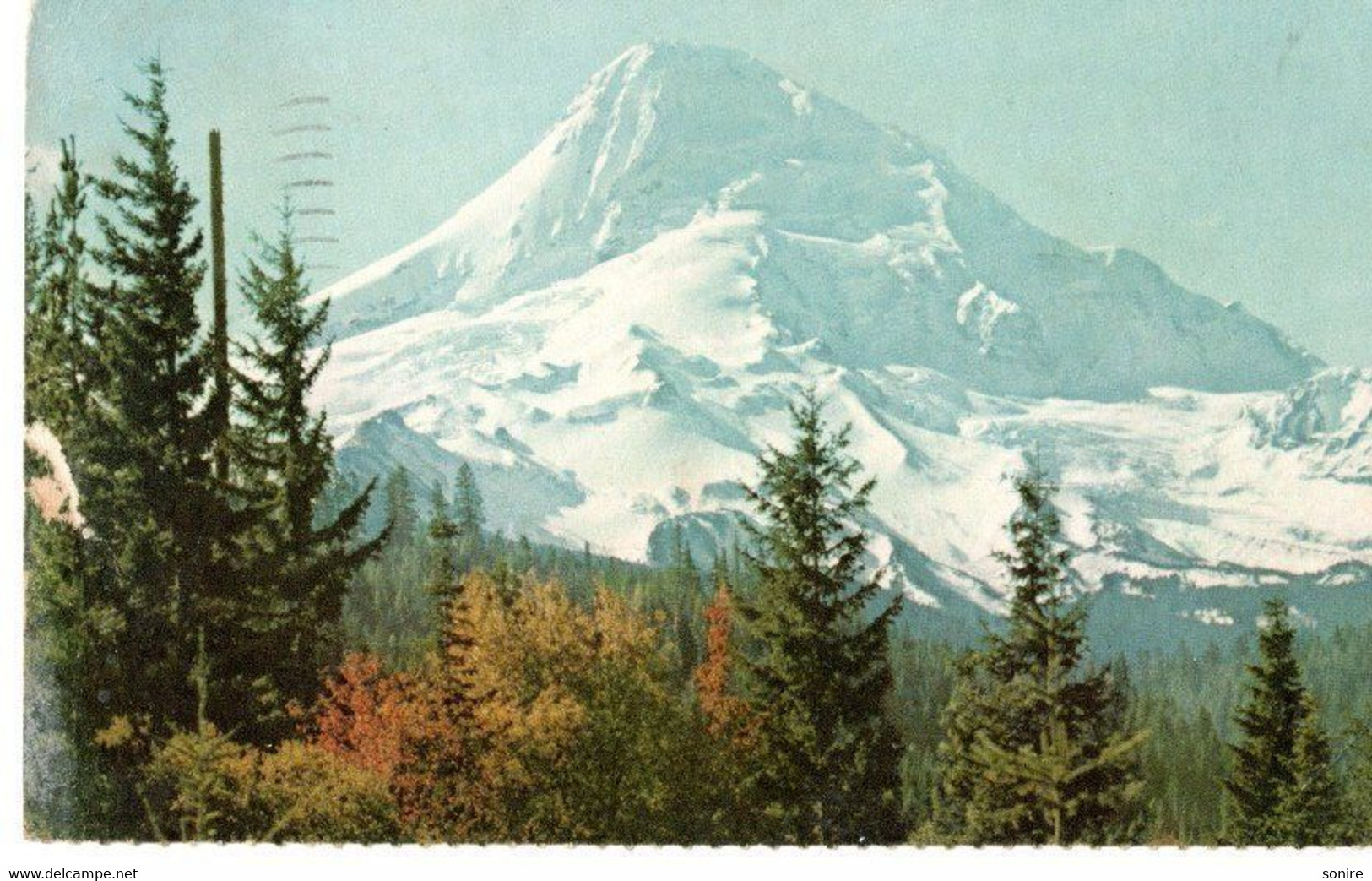 MOUNT HOOD ,NEAR PORTLAND - OREGON - VG FP - C6071 - Portland