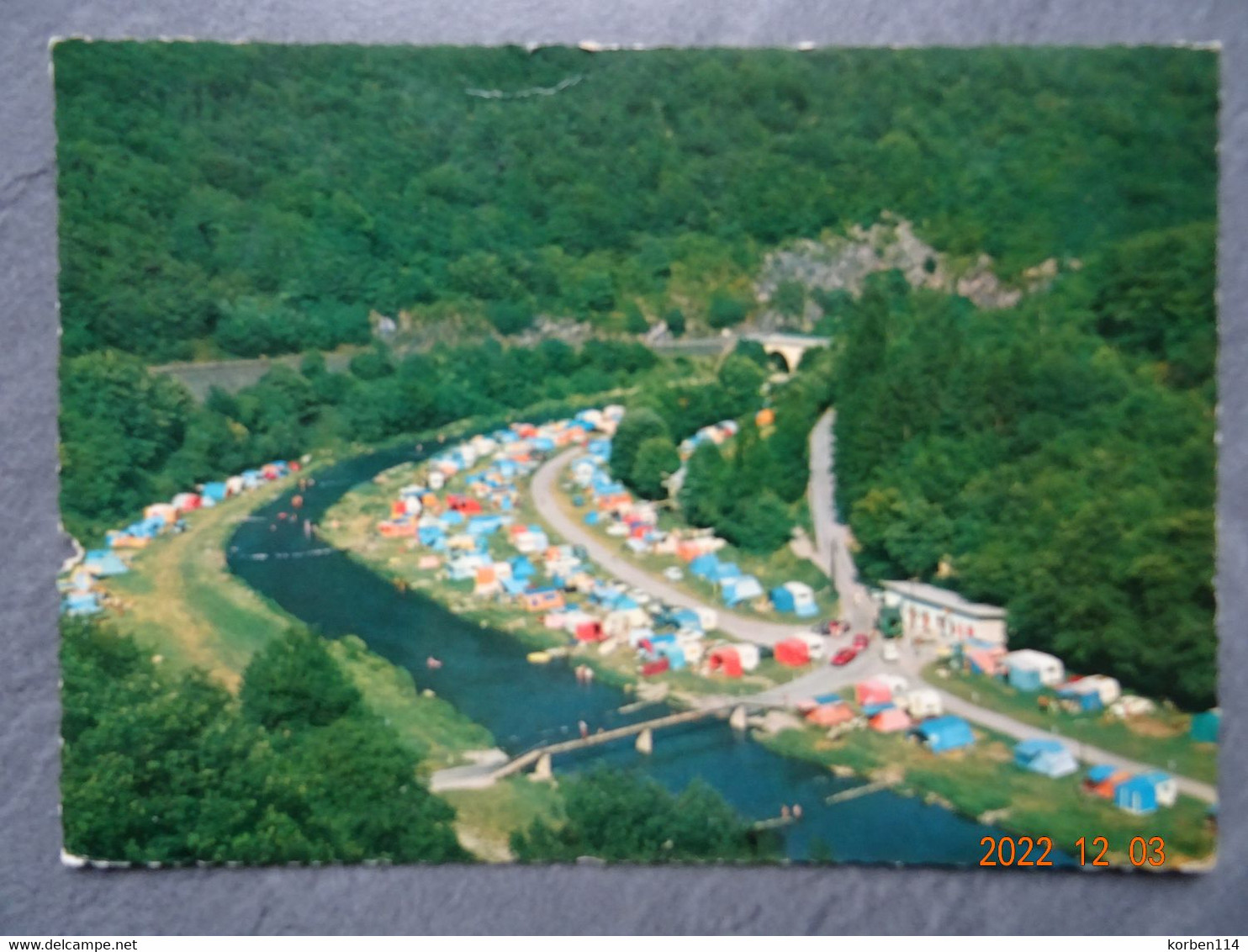 CAMPING DU MOULIN DE BOURSCHEID - Bourscheid