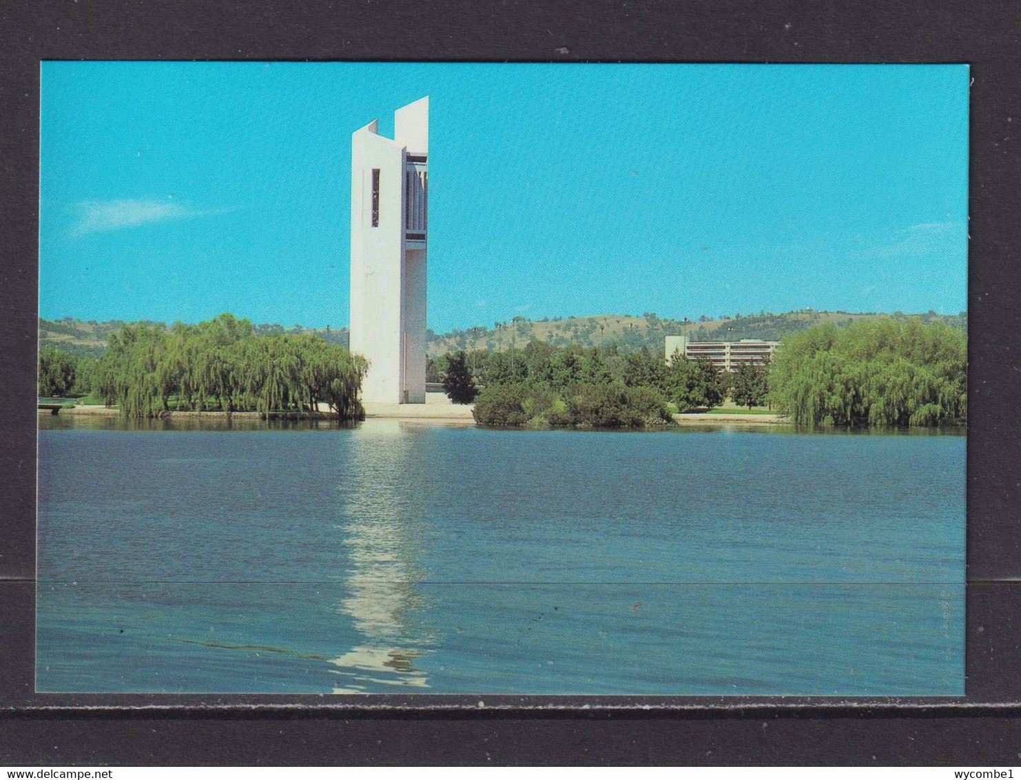 AUSTRALIA - The Carillon On Aspen Island Unused Prepaid Postage Postcard As Scans - Canberra (ACT)