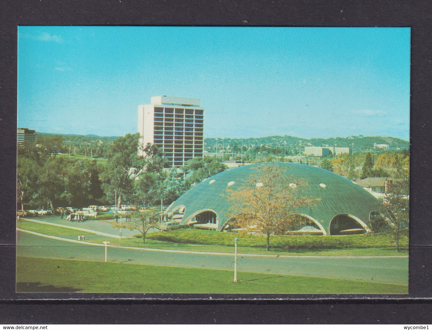 AUSTRALIA - The Academy Of Science Canberra Unused Prepaid Postage Postcard As Scans - Canberra (ACT)