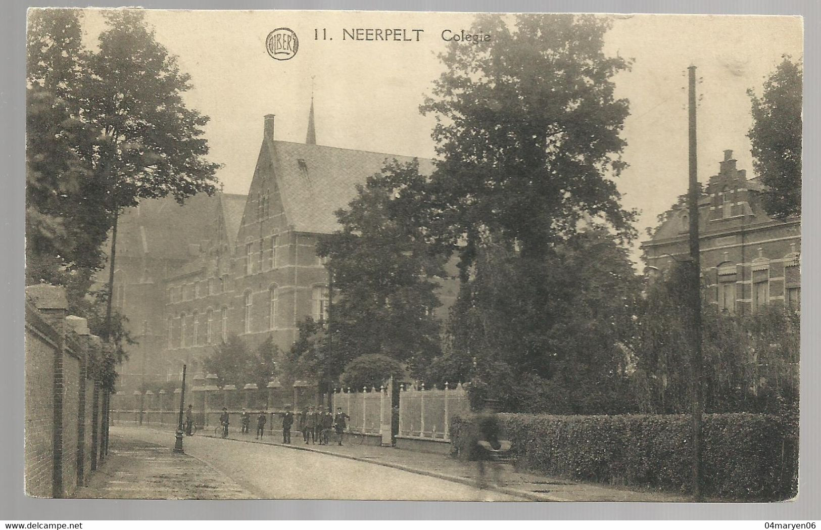 ***  NEERPELT  ***  -   Colegie  -  Zie / Voir Scan's - Neerpelt