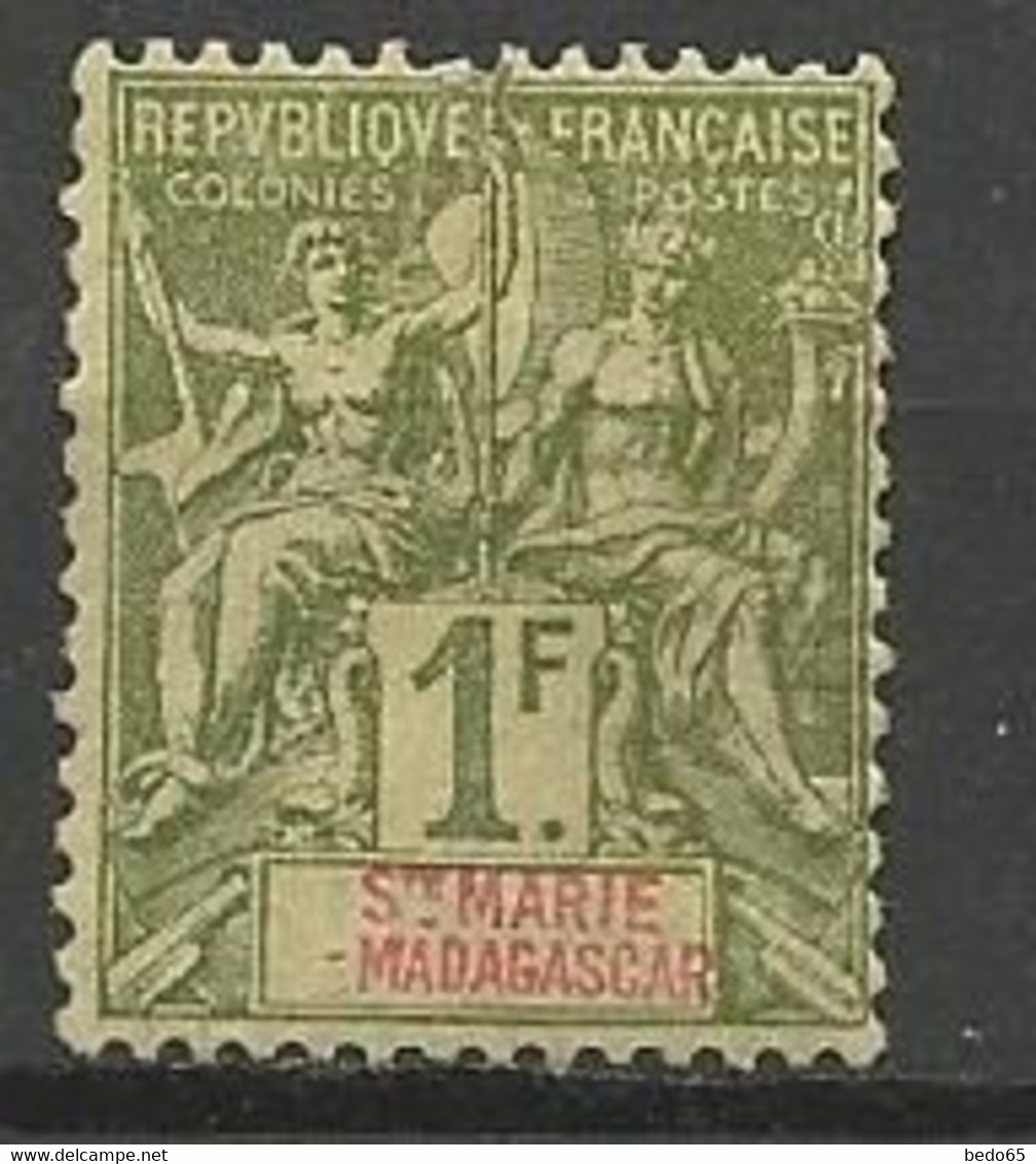 ST MARIE DE MADAGASCAR N° 13 NEUF*  RESTE DE CHARNIERE / MH - Unused Stamps