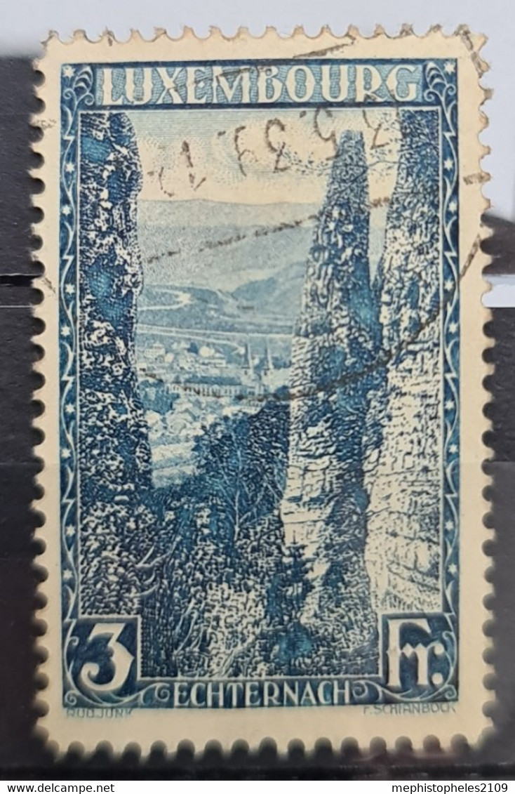 LUXEMBOURG 1923 - Canceled - Sc# 153 - Usados