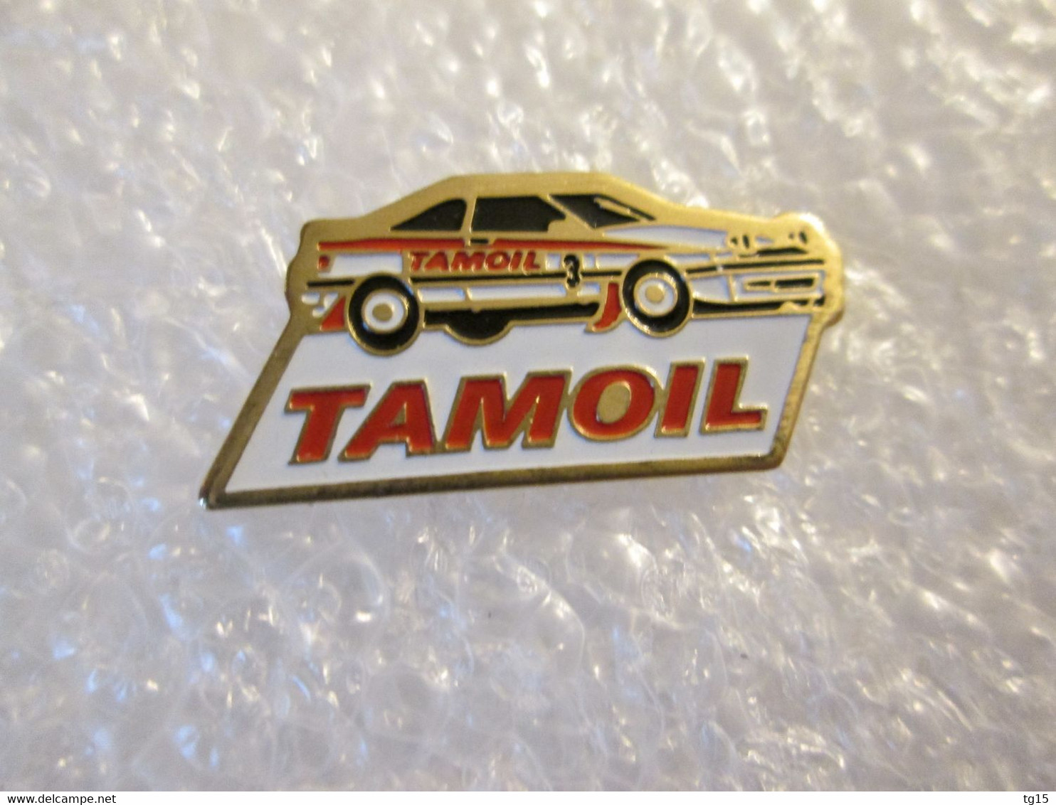 PIN'S   TOYOTA  CELICA  WRC   TAMOIL  RALLYE - Toyota