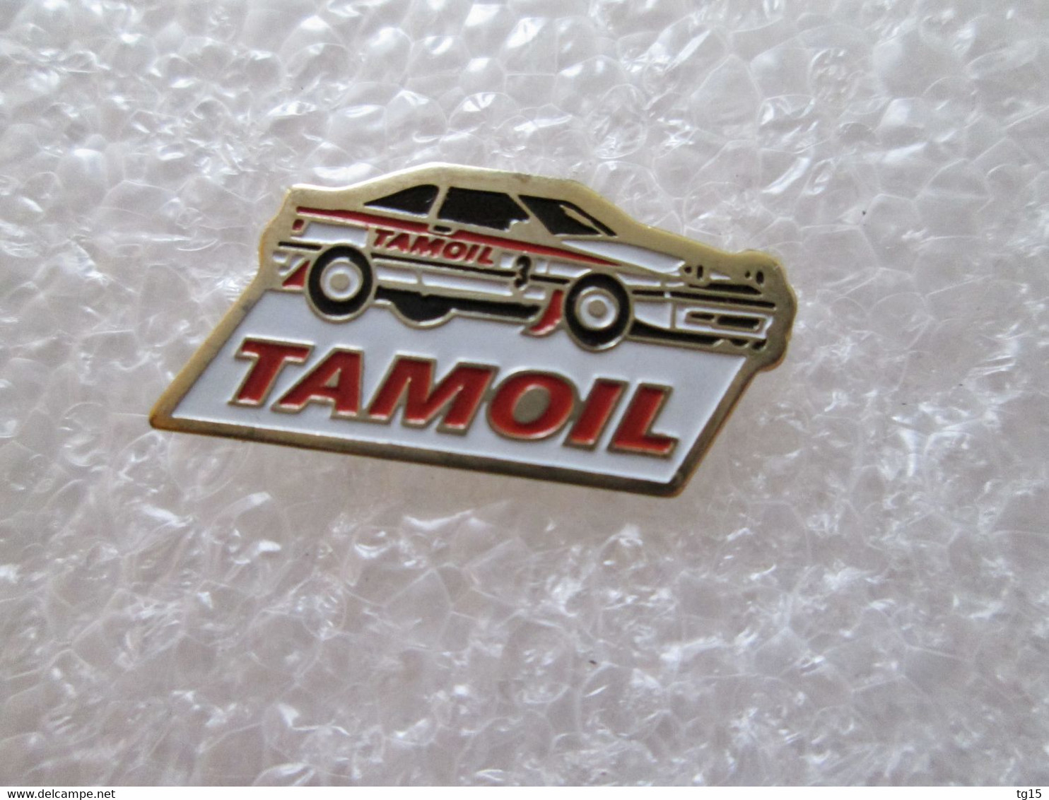 PIN'S   TOYOTA  CELICA  WRC   TAMOIL  RALLYE - Toyota