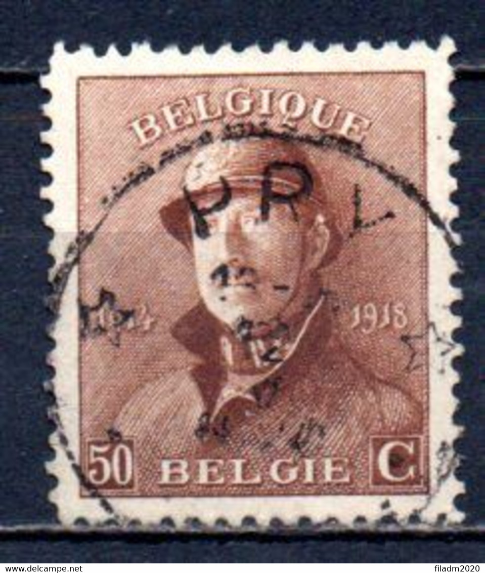 174 Gestempeld (sterstempel) PRY - 1915-1920 Albert I