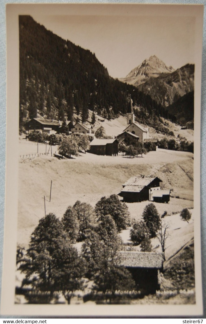 Gaschurn Mit  Valüla Im Montafon - Gaschurn