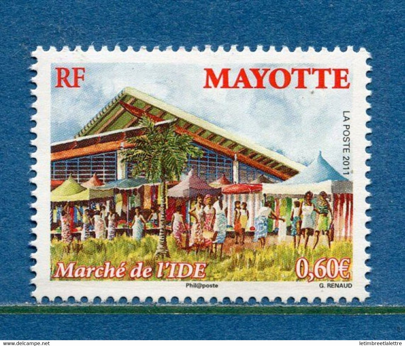 ⭐ Mayotte - YT N° 256 ** - Neuf Sans Charnière - 2011 ⭐ - Neufs