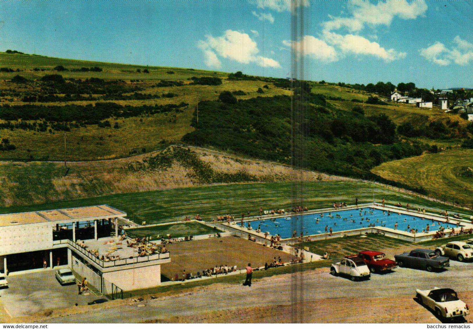 WILTZ  Camping "Kaul"  Piscine Messag.P.Kraus Nr 912 - Wiltz