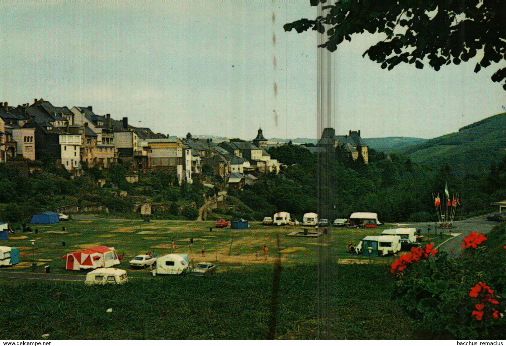 WILTZ  Camping Du Chateau Imprimerie De Wiltz - Wiltz