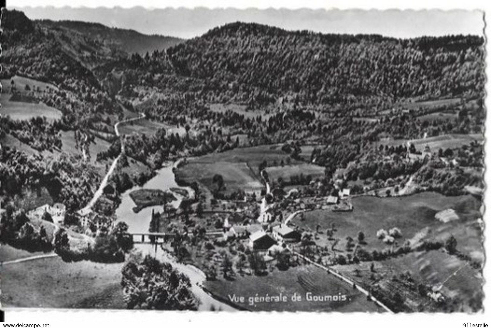 GOUMOIS  . VUE  GENERALE - Goumois