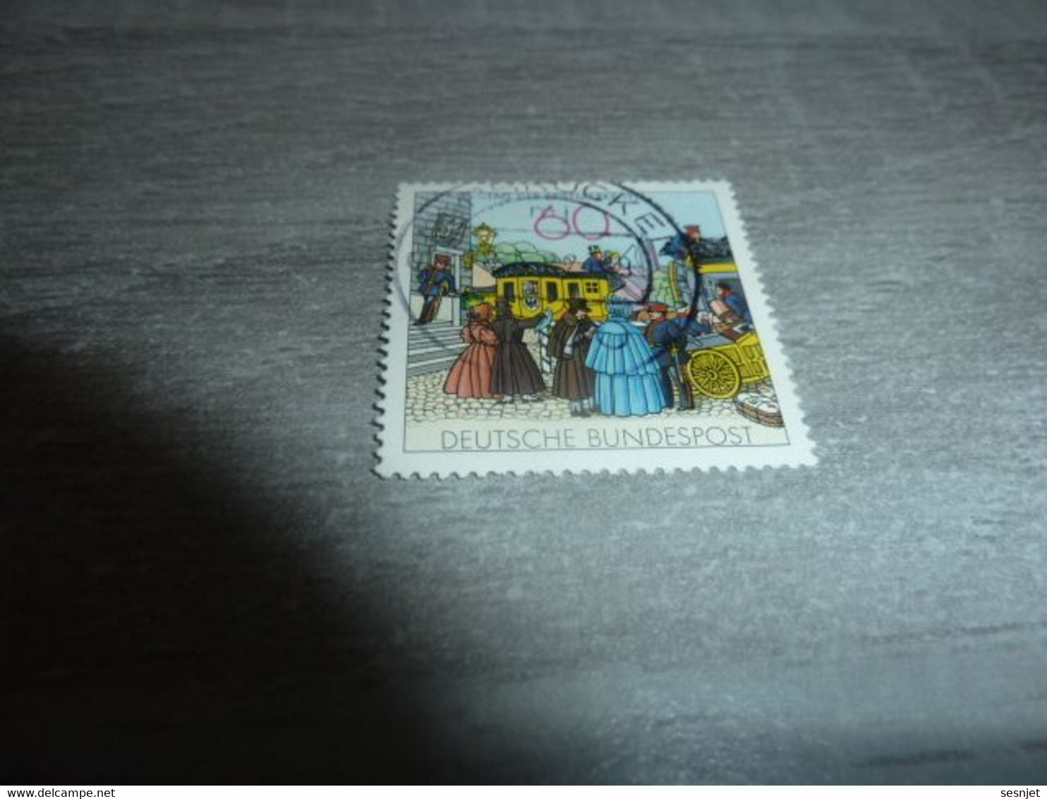 Deutsche Bundespost - Tag Der Briefmarke - Val 60 - Multicolore - Oblitéré - Année 1981 - - Gebraucht