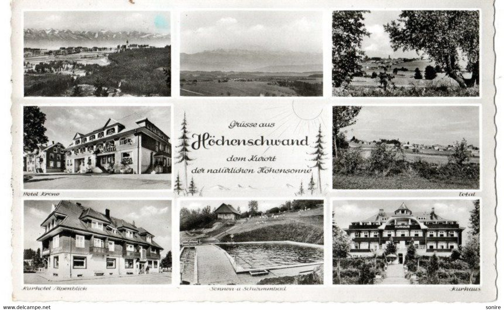 GRUSS Aus HÖCHENSCHWAND - VG FP - C6089 - Hoechenschwand