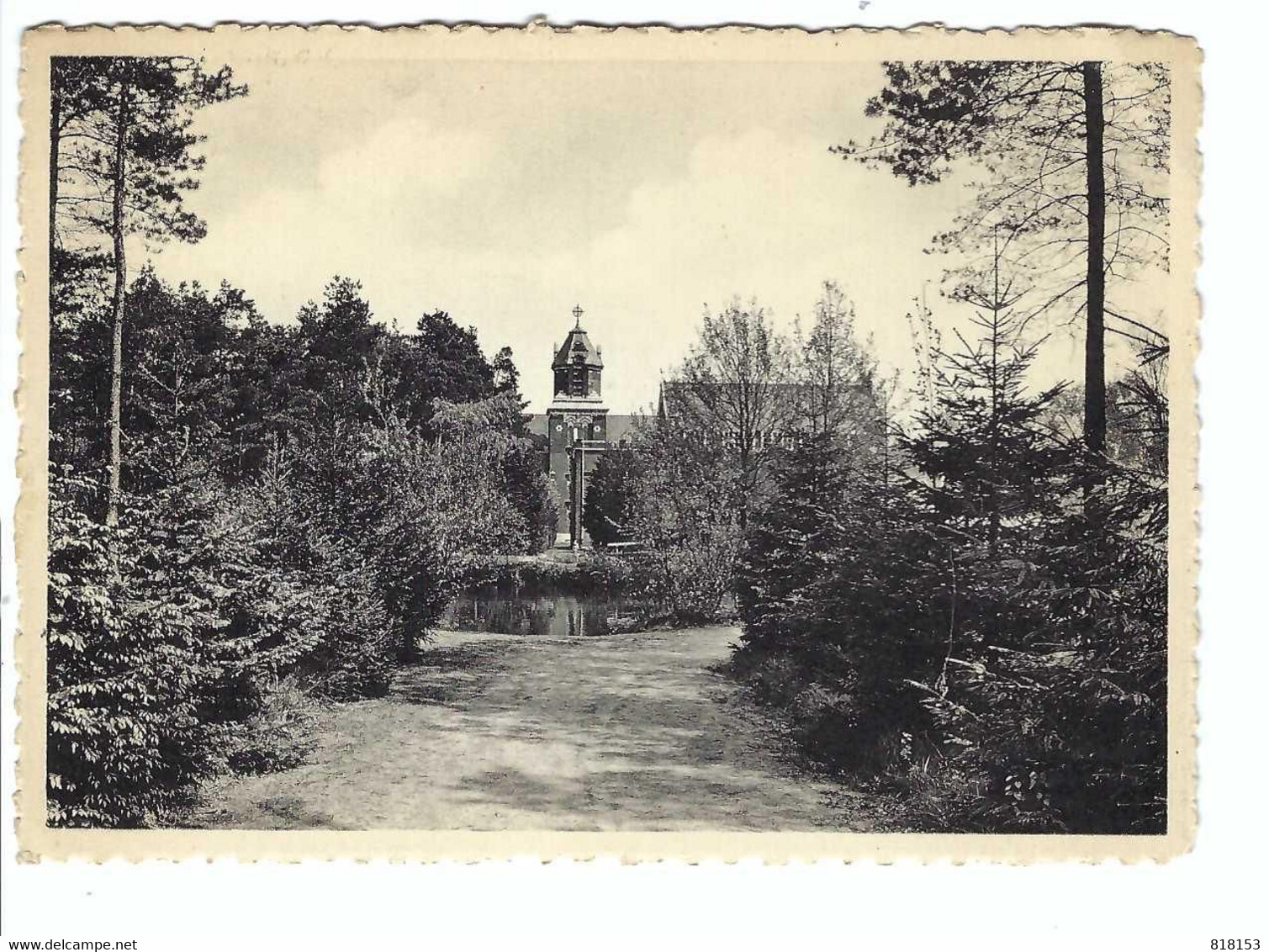 Zandhoven  Pères Des Sacrés-Coeurs  Séminaire Des Missions - Zandhoven