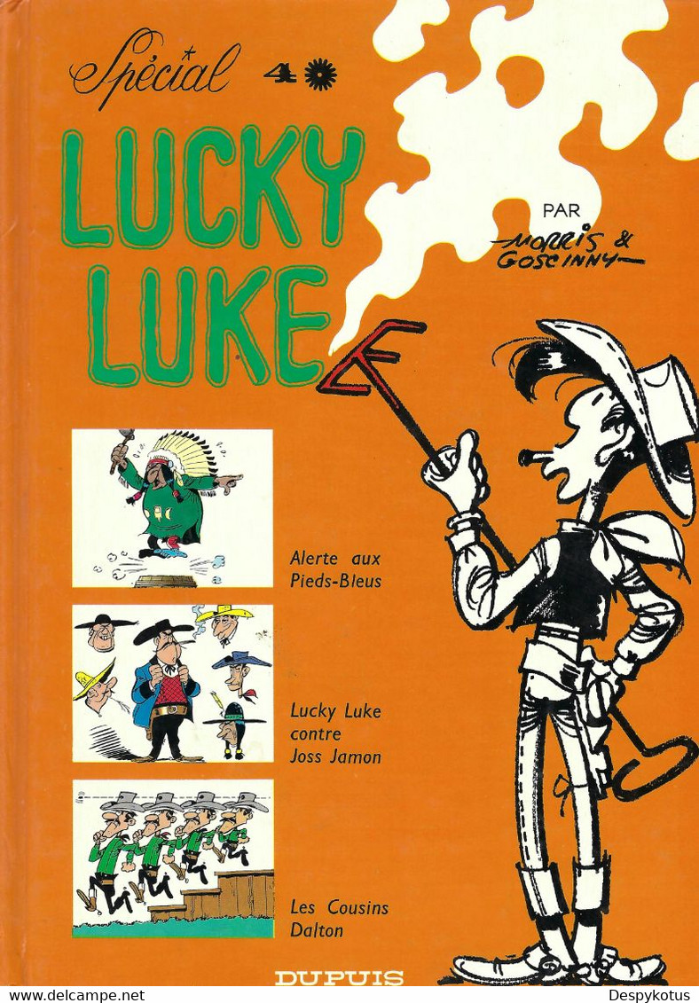 Lucky Luke - Special 4 - Intégrale - Lucky Luke