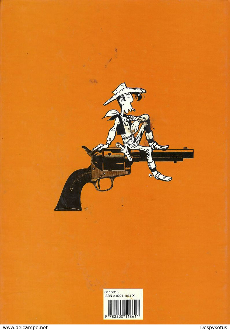 Lucky Luke - Special 4 - Intégrale - Lucky Luke