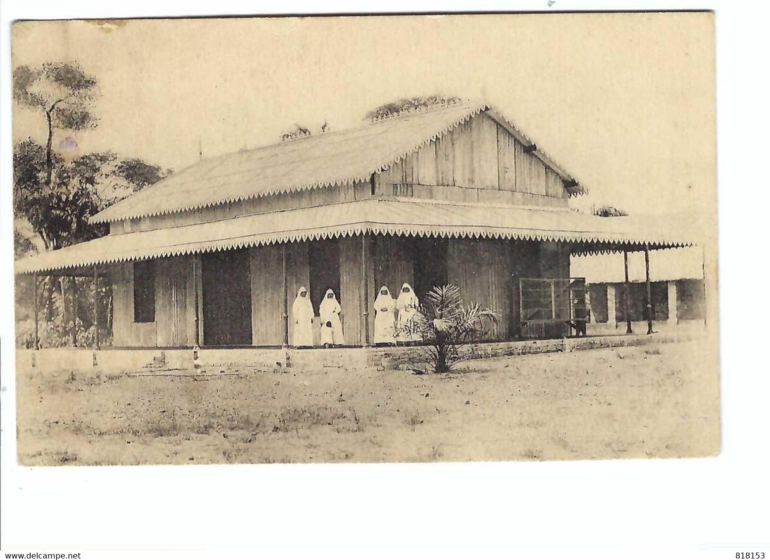 Missiën Der Zusters Van Berlaar  Ibembo (Congo) Huis Der Zusters - Berlaar