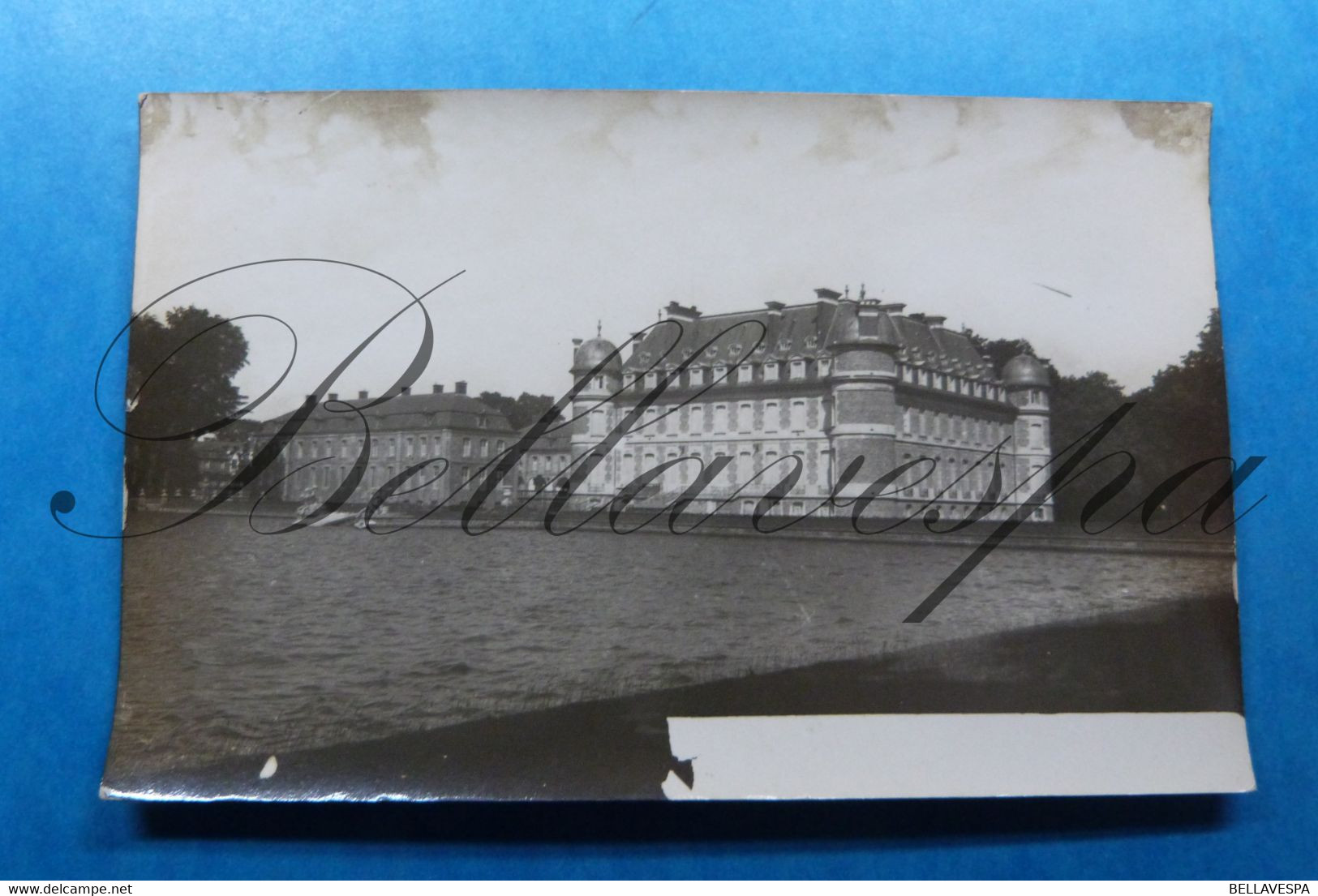 Beloeil delcourt  carte photo   precuseur ou epreuve   x 5 piece -cpa