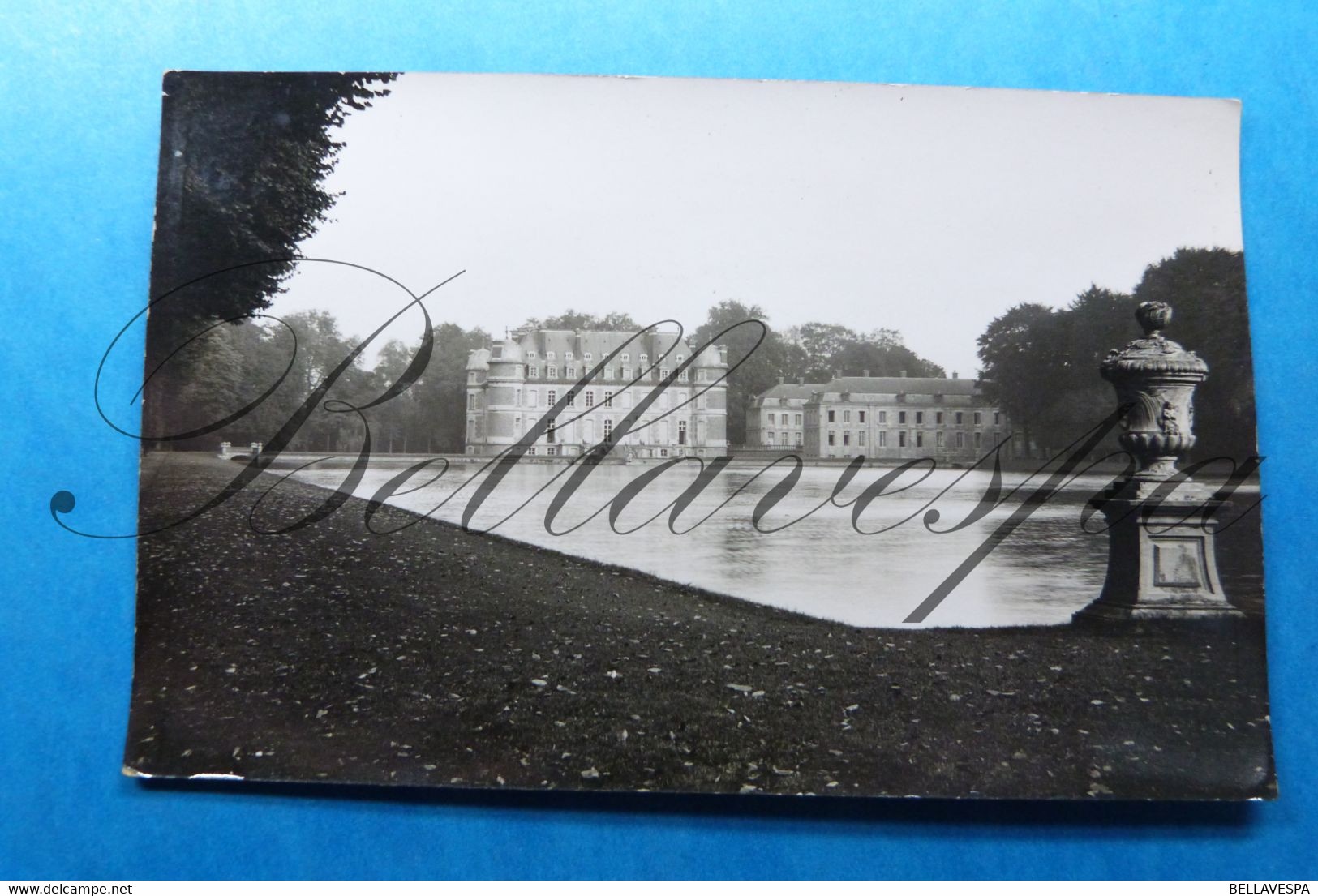Beloeil delcourt  carte photo   precuseur ou epreuve   x 5 piece -cpa