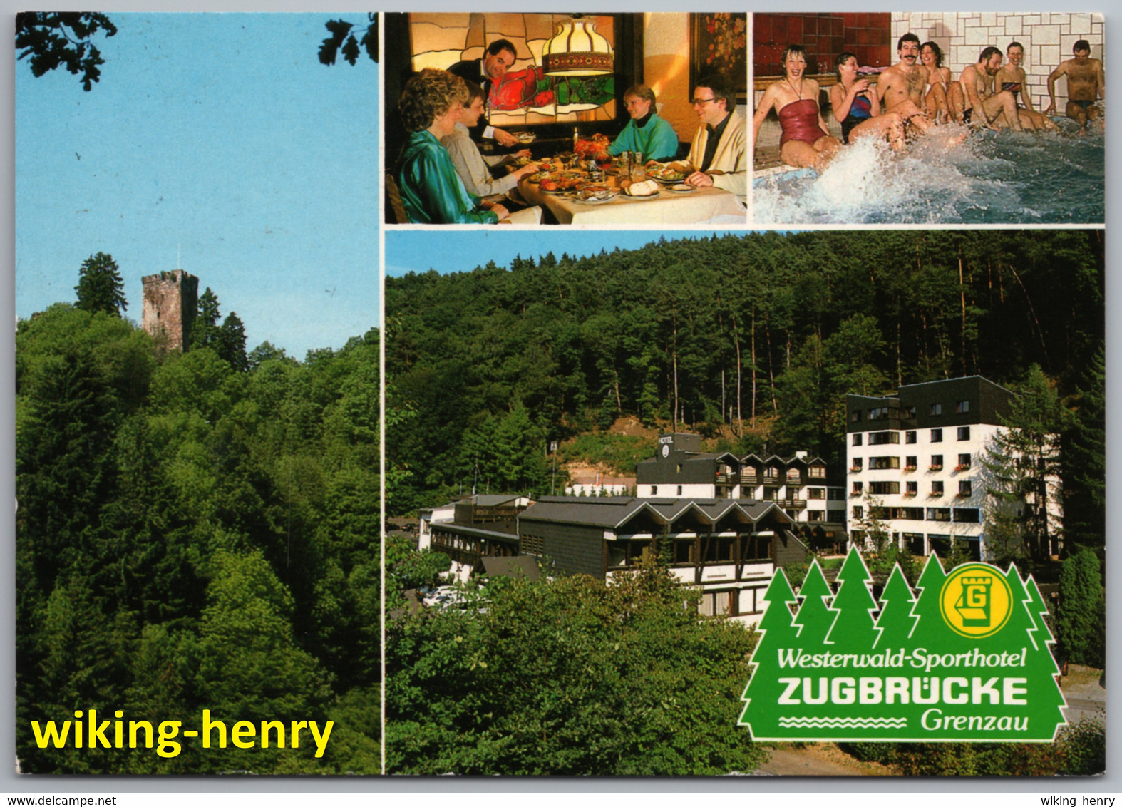 Höhr Grenzhausen - Westerwald Sporthotel Zugbrücke Grenzau - Hoehr-Grenzhausen