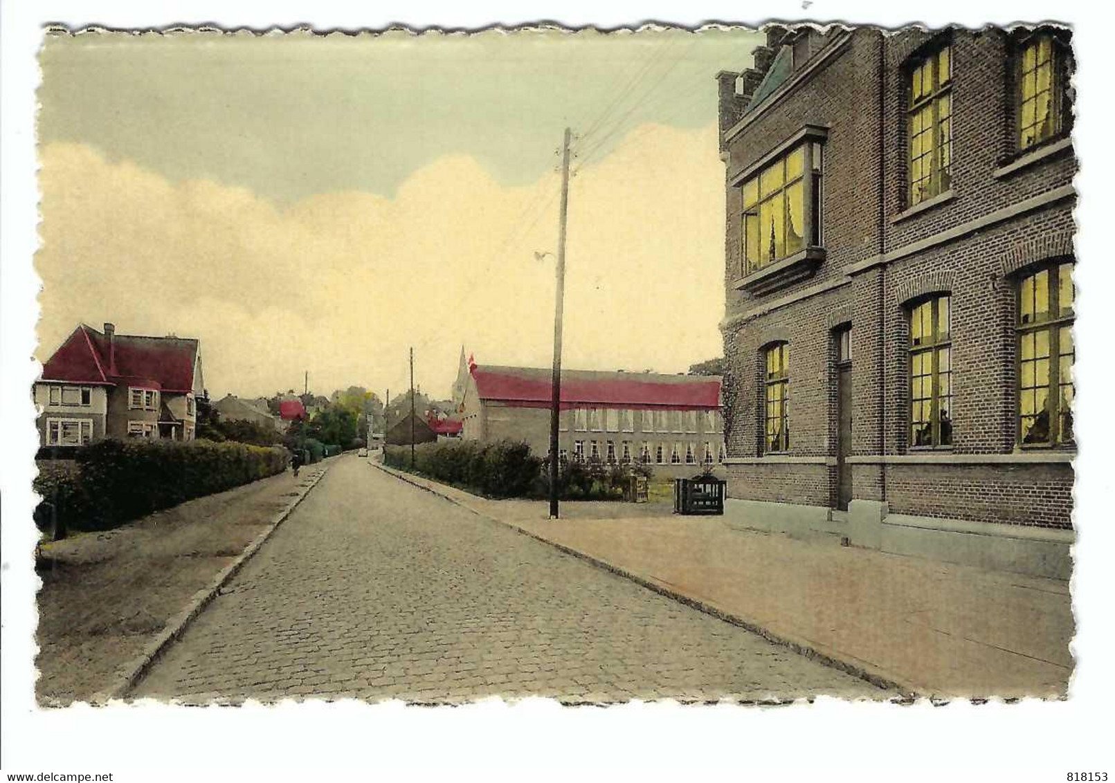 19. Heist-op-den-Berg Rijksmiddelbare School (gekleurd)    ALBERT - Heist-op-den-Berg