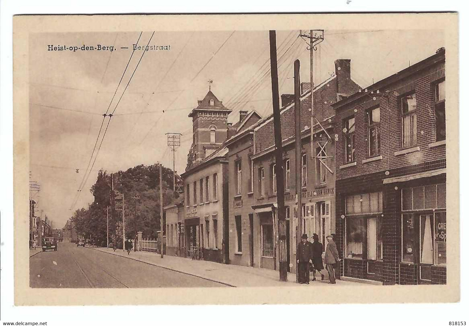 Heist-op-den-Berg   -   Bergstraat - Heist-op-den-Berg