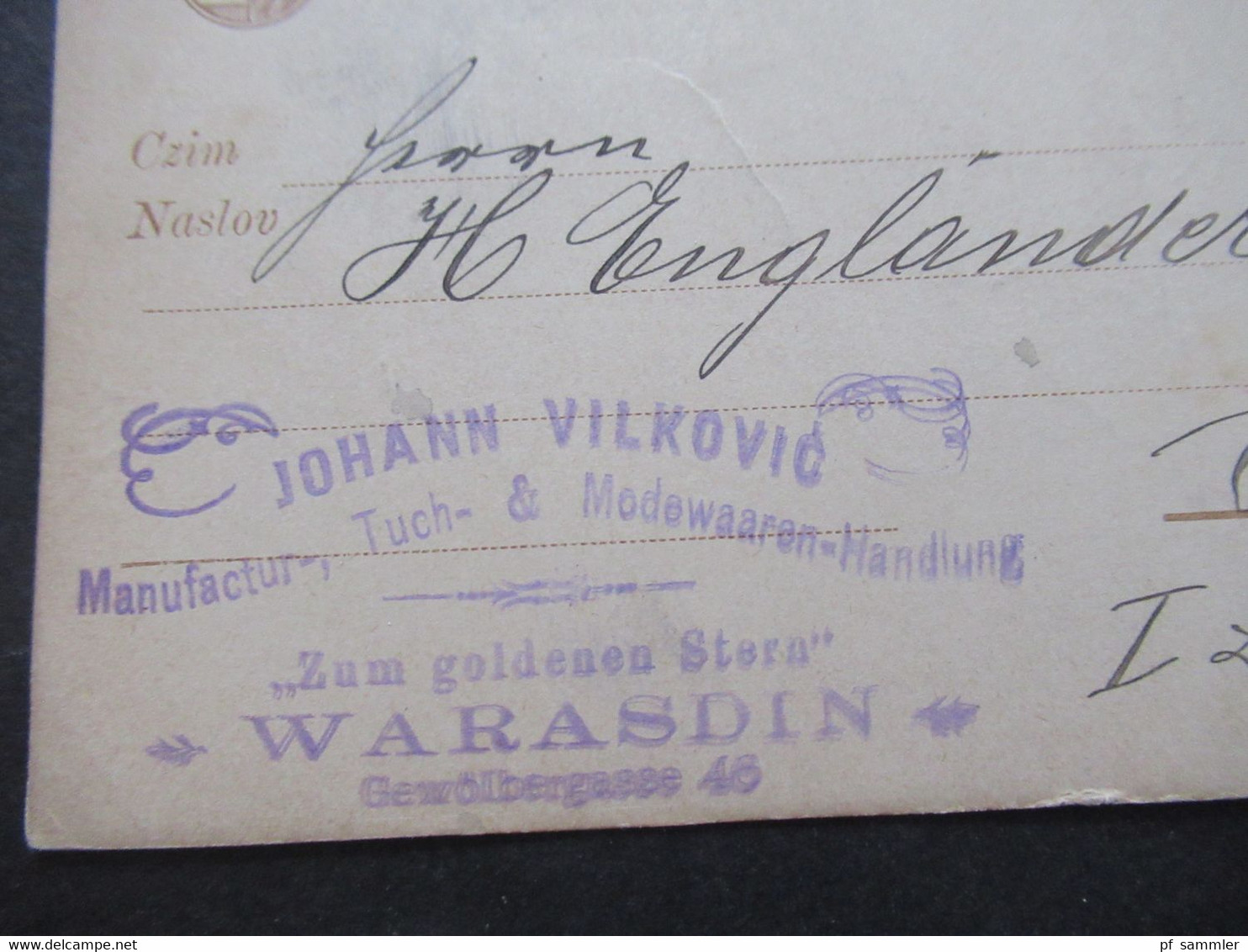 Ungarn Ca. 1887 / 1891 Ganzsachen Posten Ca.45 Stück Alle Nach Wien Gesendet / Interessanter Stöberposten!! - Postal Stationery