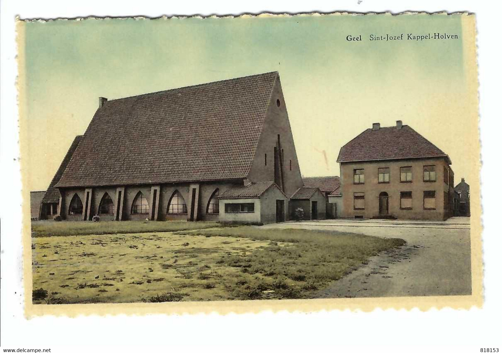 Geel   Sint-Jozef Kappel-Holven - Geel