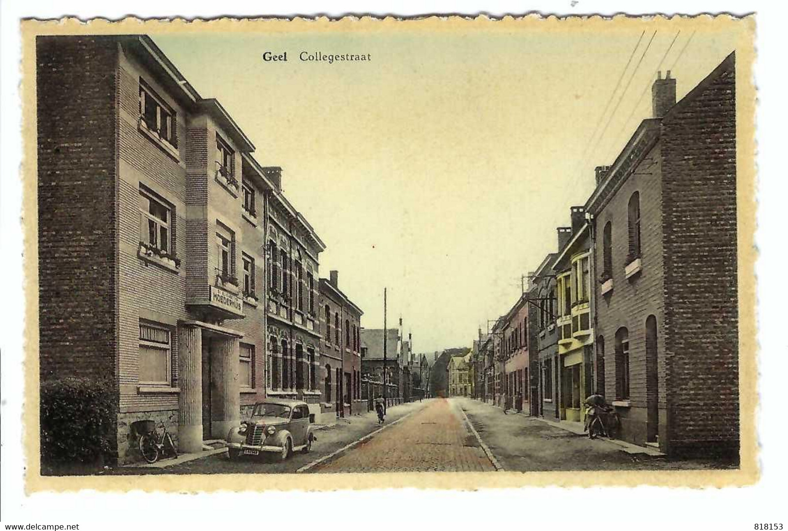 Geel   Collegestraat - Geel