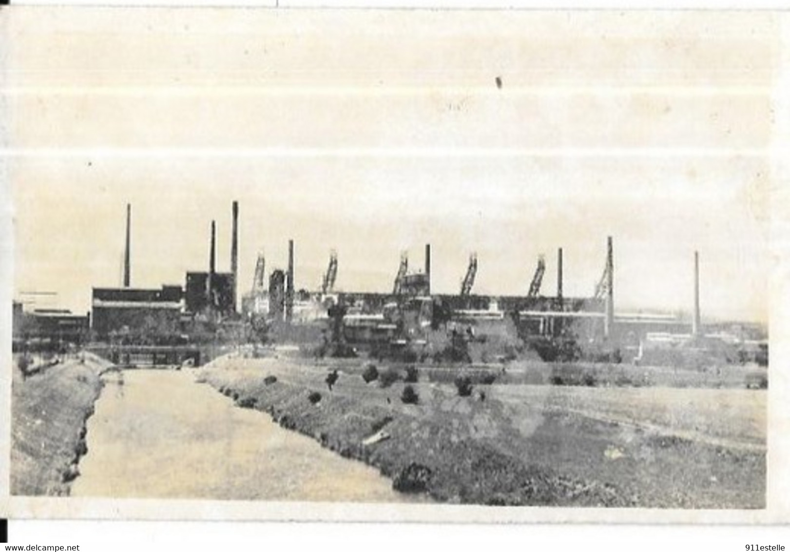 57 TALANGE .  USINE ET CANAL - Talange