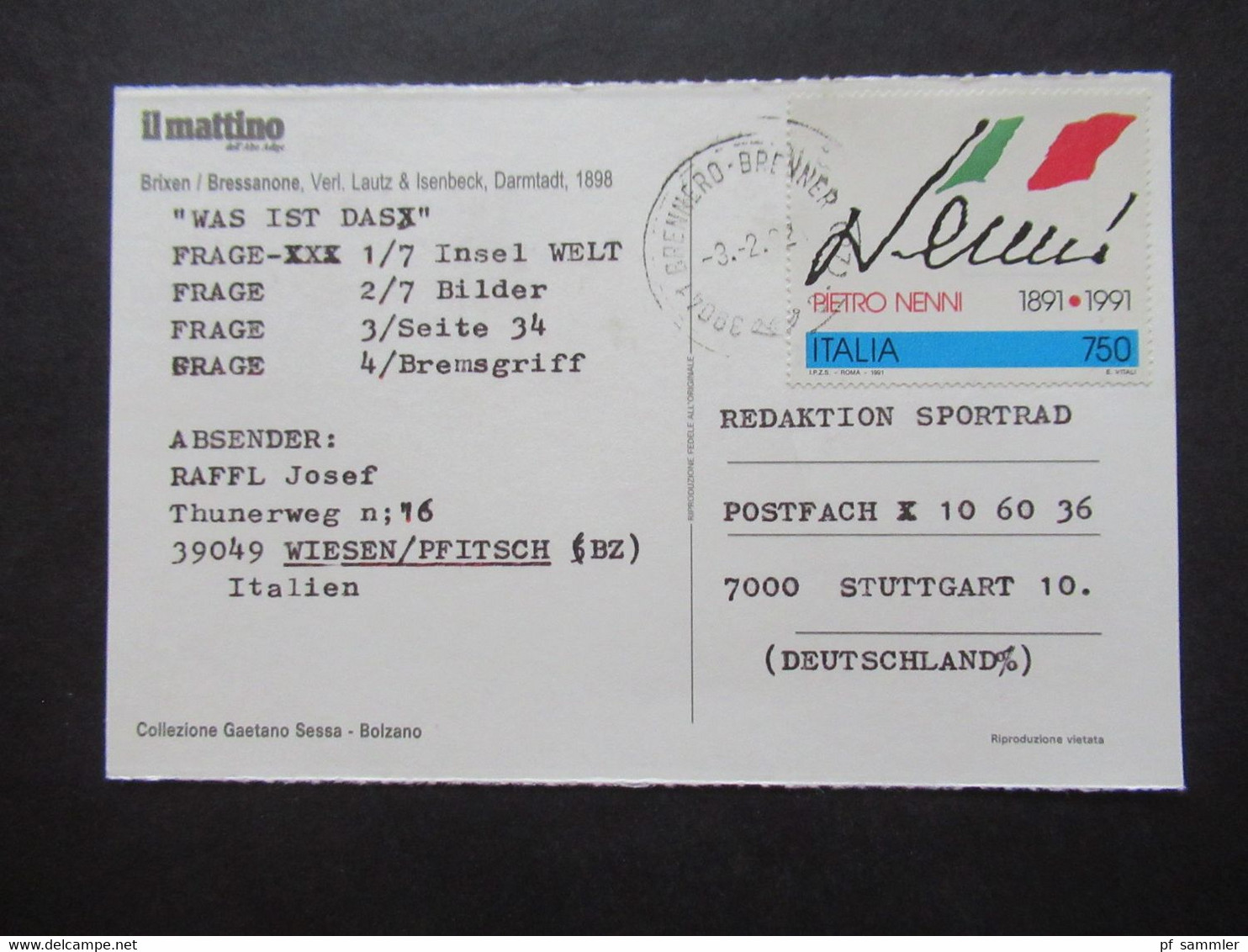 Italien um 1980 Ganzsachen / Belege Posten mit PK Und Arerogrammen Posten mit 22 Belegen