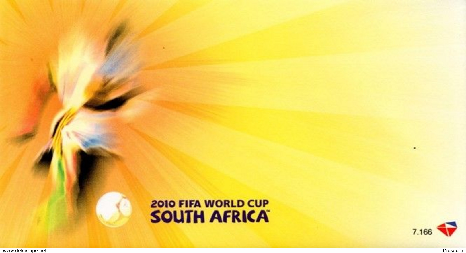 South Africa - 2010 FIFA World Cup FDC UNSERVICED - 2010 – Zuid-Afrika