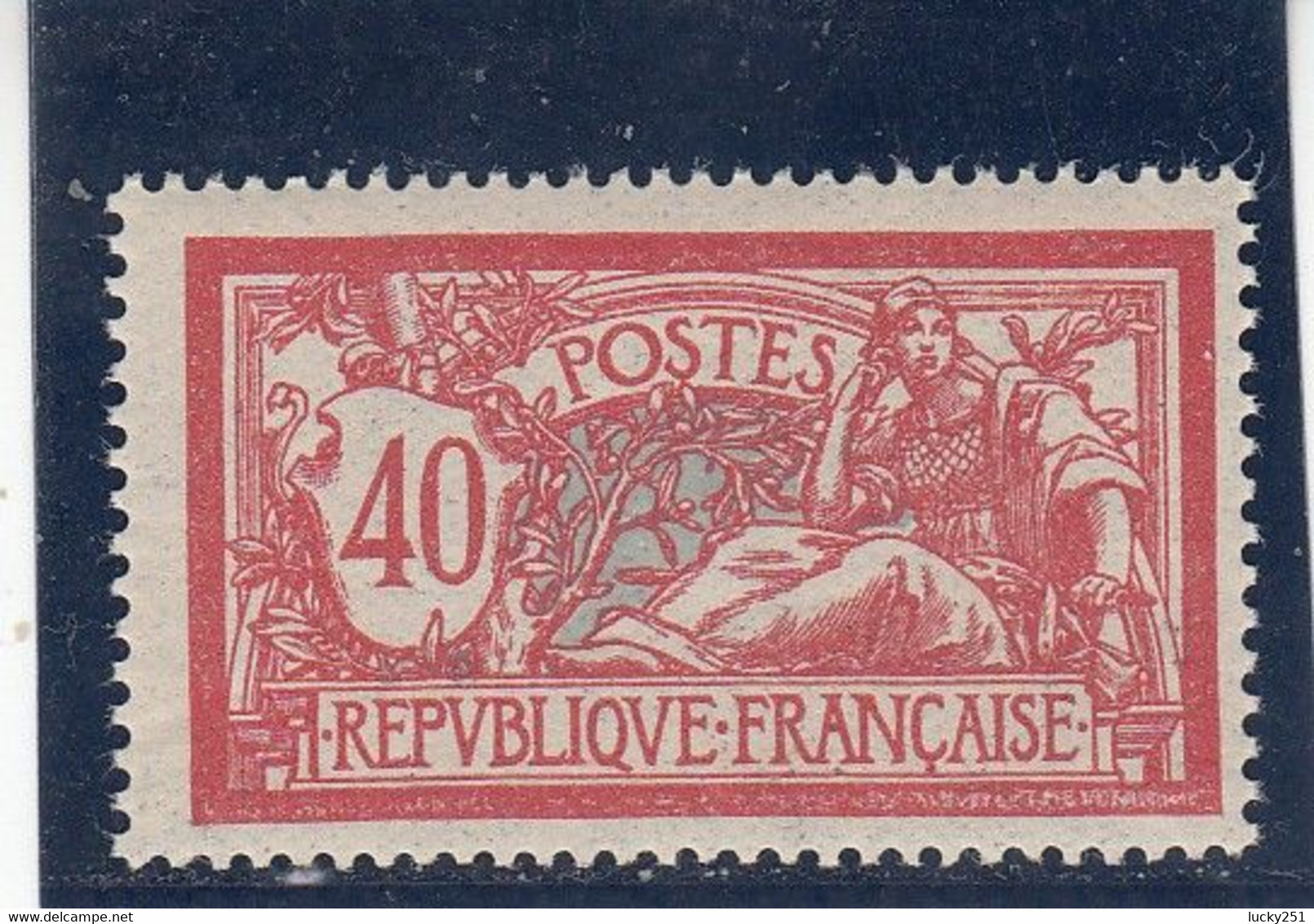 France - Année 1900 - Neuf** - Type Merson - N°YT 119 - 40c Rouge Et Bleu - Nuevos