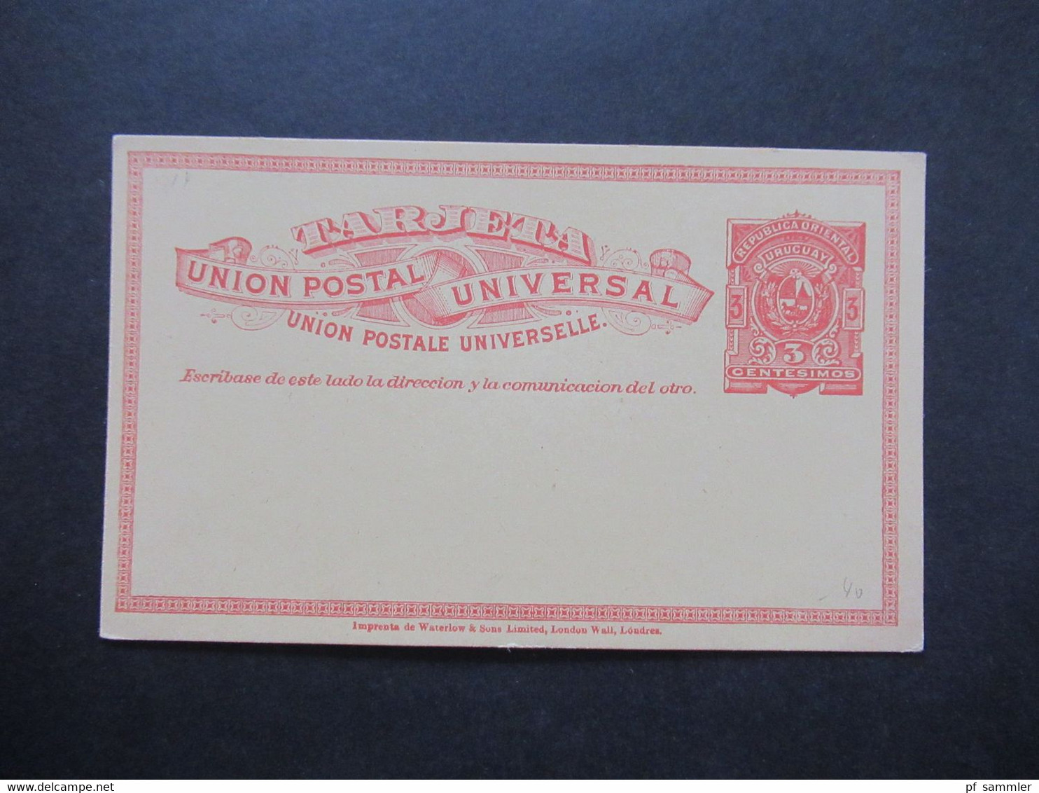 GA Posten Ungebraucht Südamerika Um 1890 Karten / Umschläge / Doppelkarten Uruguay, Venezuela, Salvador, Nicaragua - Colecciones (sin álbumes)