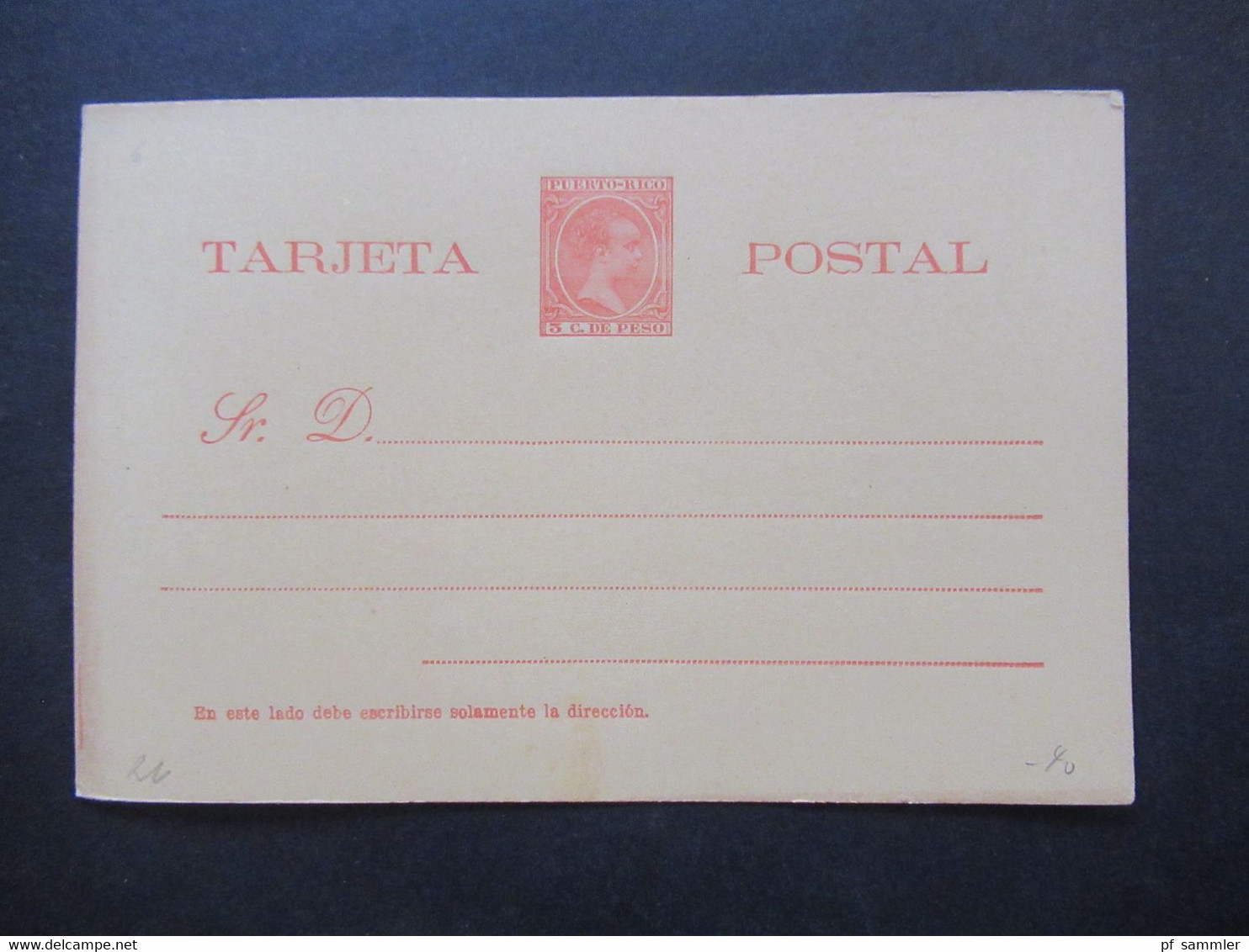 GA Posten ungebraucht Südamerika um 1890 Karten / Umschläge / Doppelkarten Uruguay, Venezuela, Salvador, Nicaragua