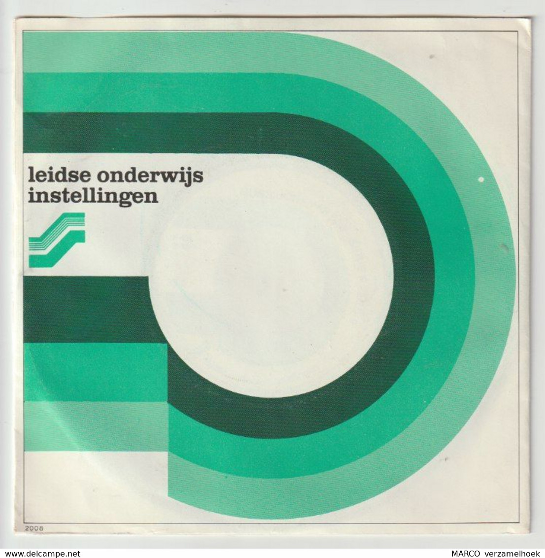 45T Single Leidse Onderwijs Instellingen Russisch Serie F Les 9 - Other - Dutch Music