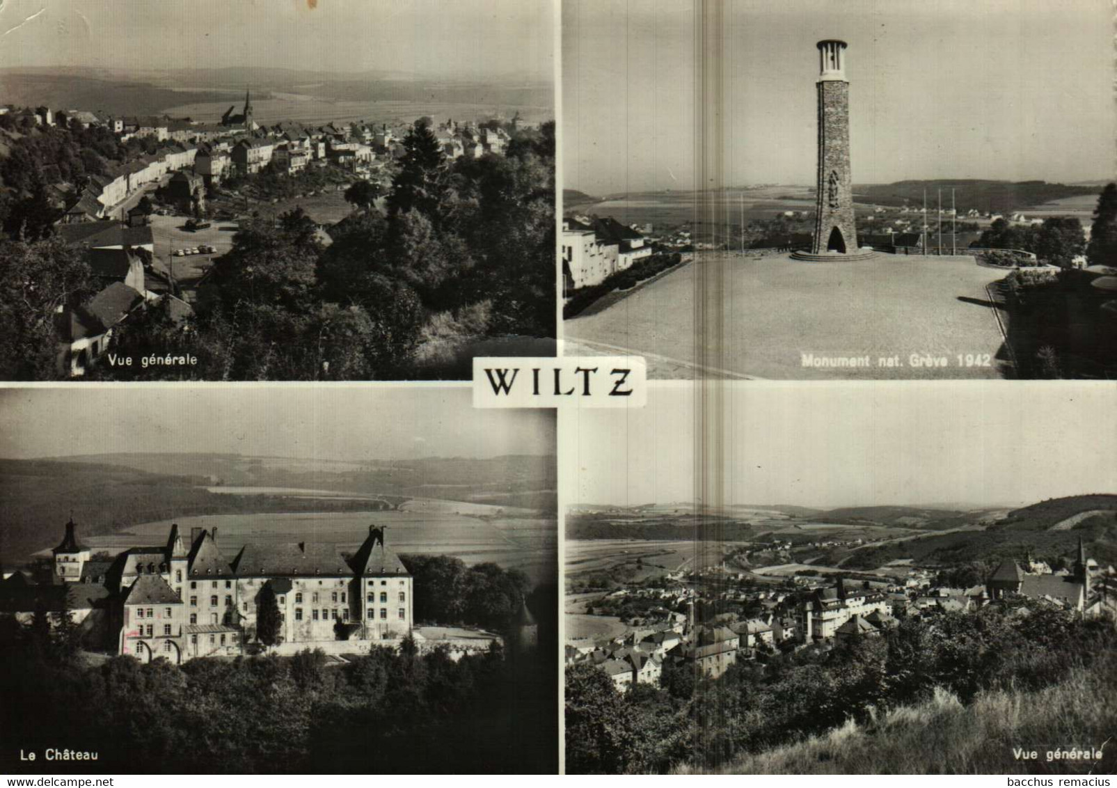 WILTZ   Messag.P.Kraus Nr 367 - Wiltz