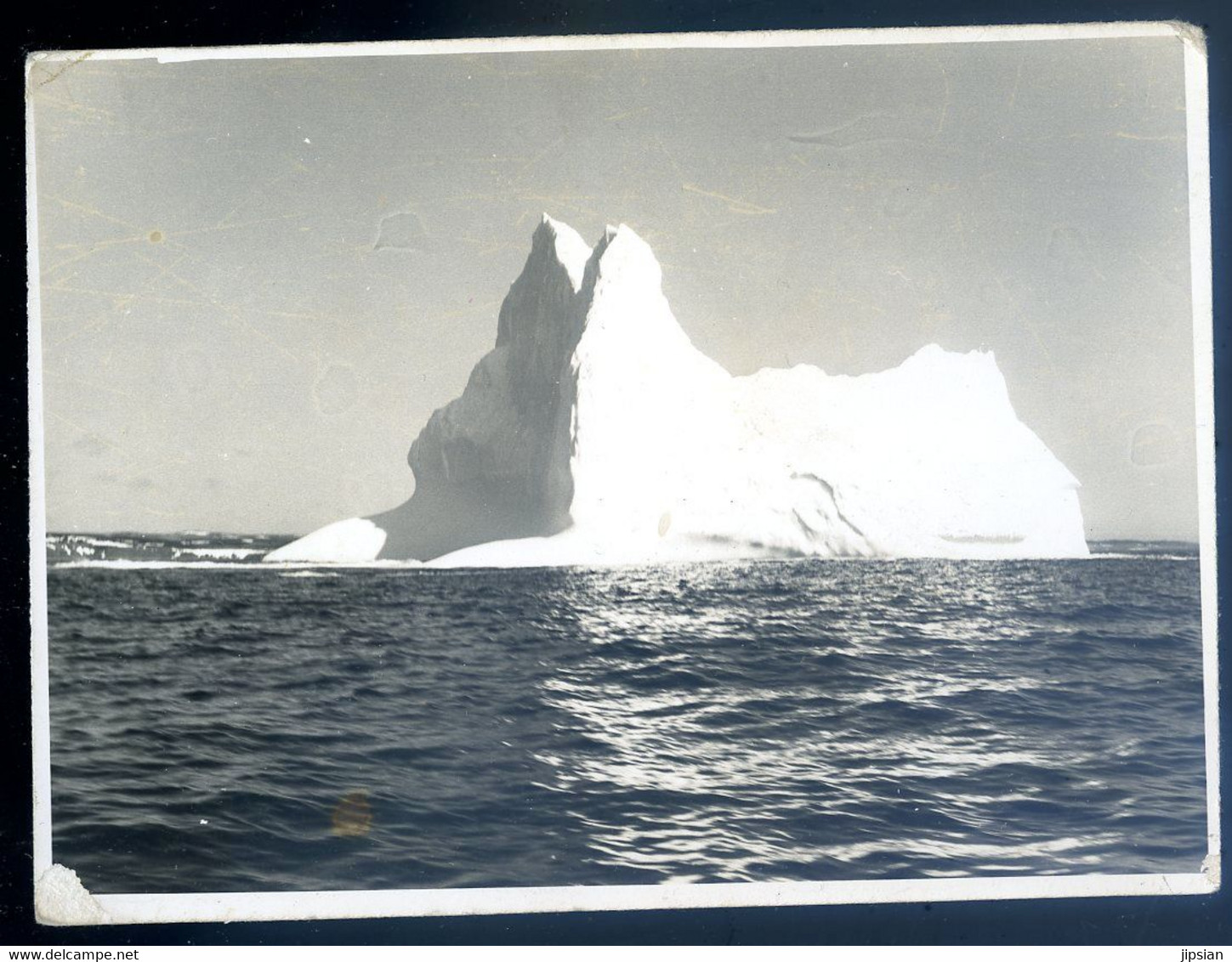 Cpa Carte Photo Un Iceberg    AOUT22-61 - Groenland