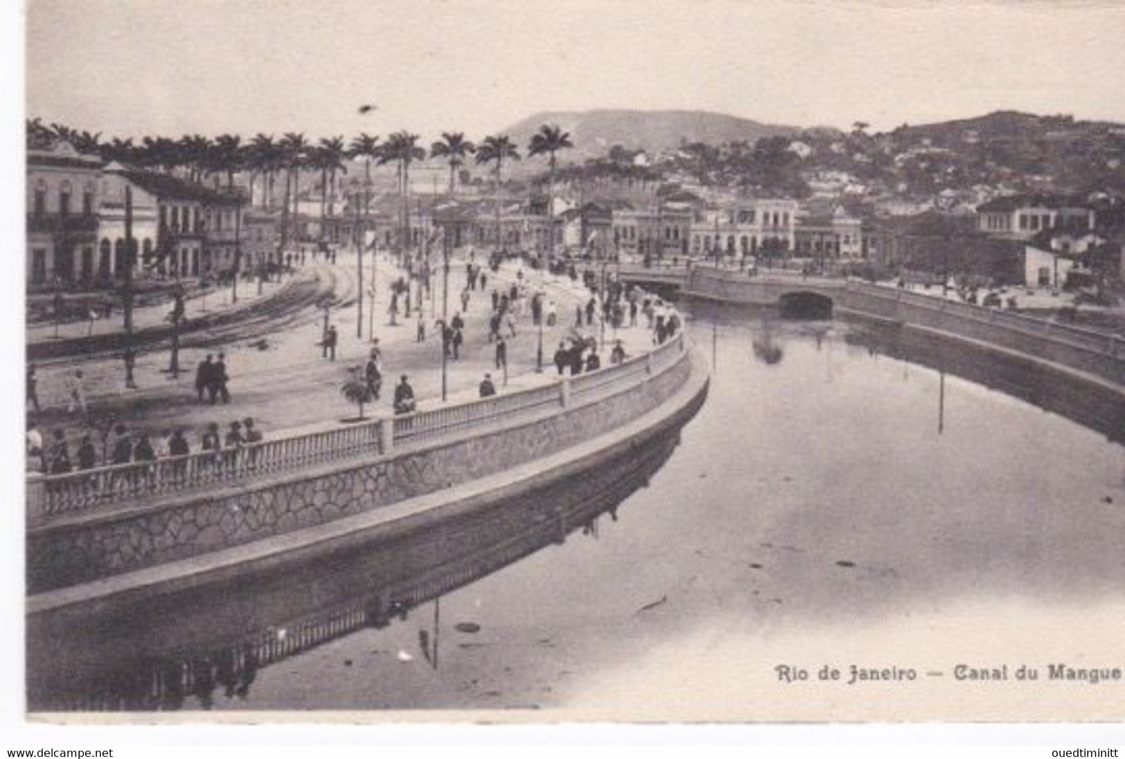 Brésil, Rio De Janeiro Canal Do Mangue - Rio De Janeiro