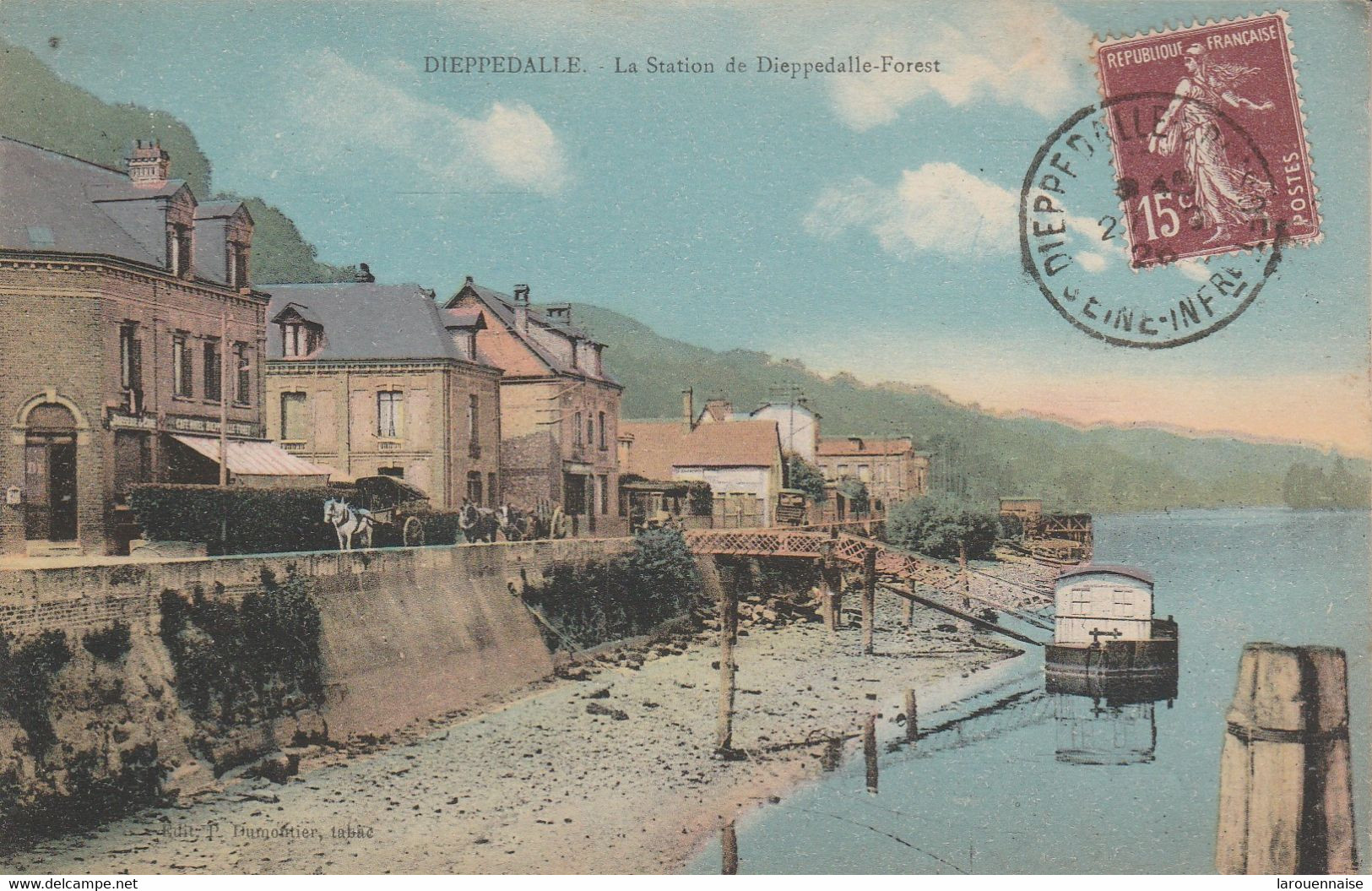 76 - CANTELEU - Dieppedalle - La Station De Dieppedalle Forest - Canteleu