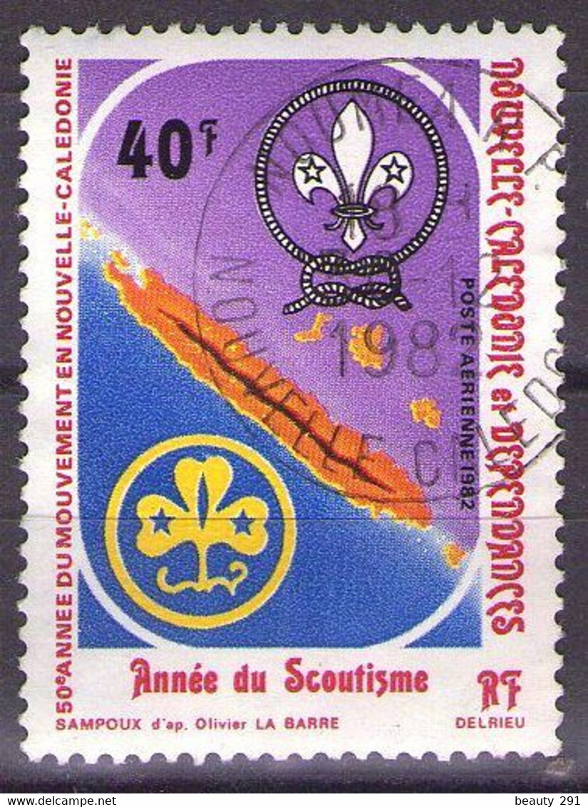 NOUVELLE CALEDONIE - POSTE AERIENNE  1982  Mi 688  USED - Usati