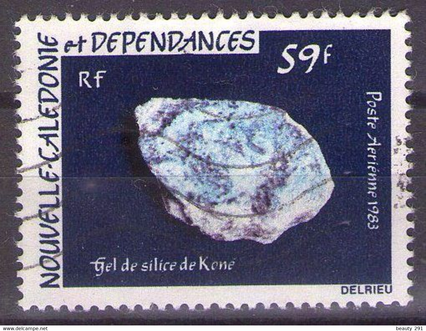 NOUVELLE CALEDONIE - POSTE AERIENNE  1983  Mi 702  USED - Gebraucht