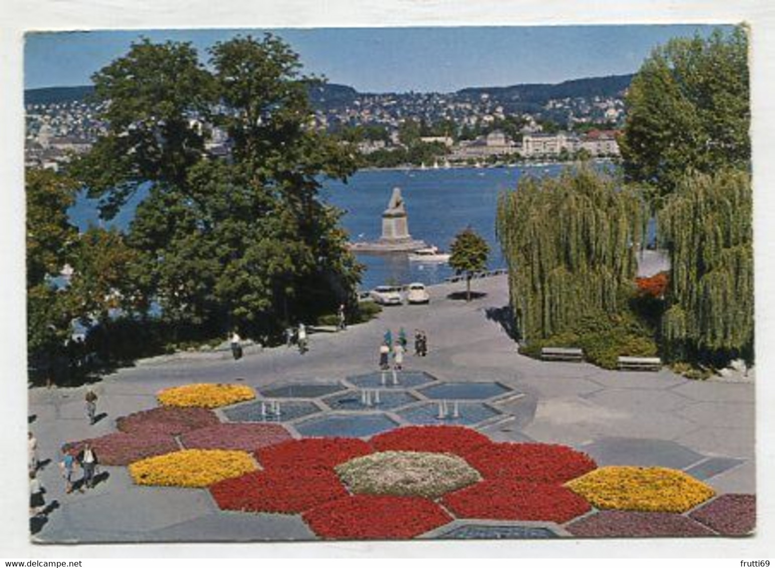 AK 096268 SWITZERLAND - Zürich - Am Mythenquai - Hafen Enge - Enge