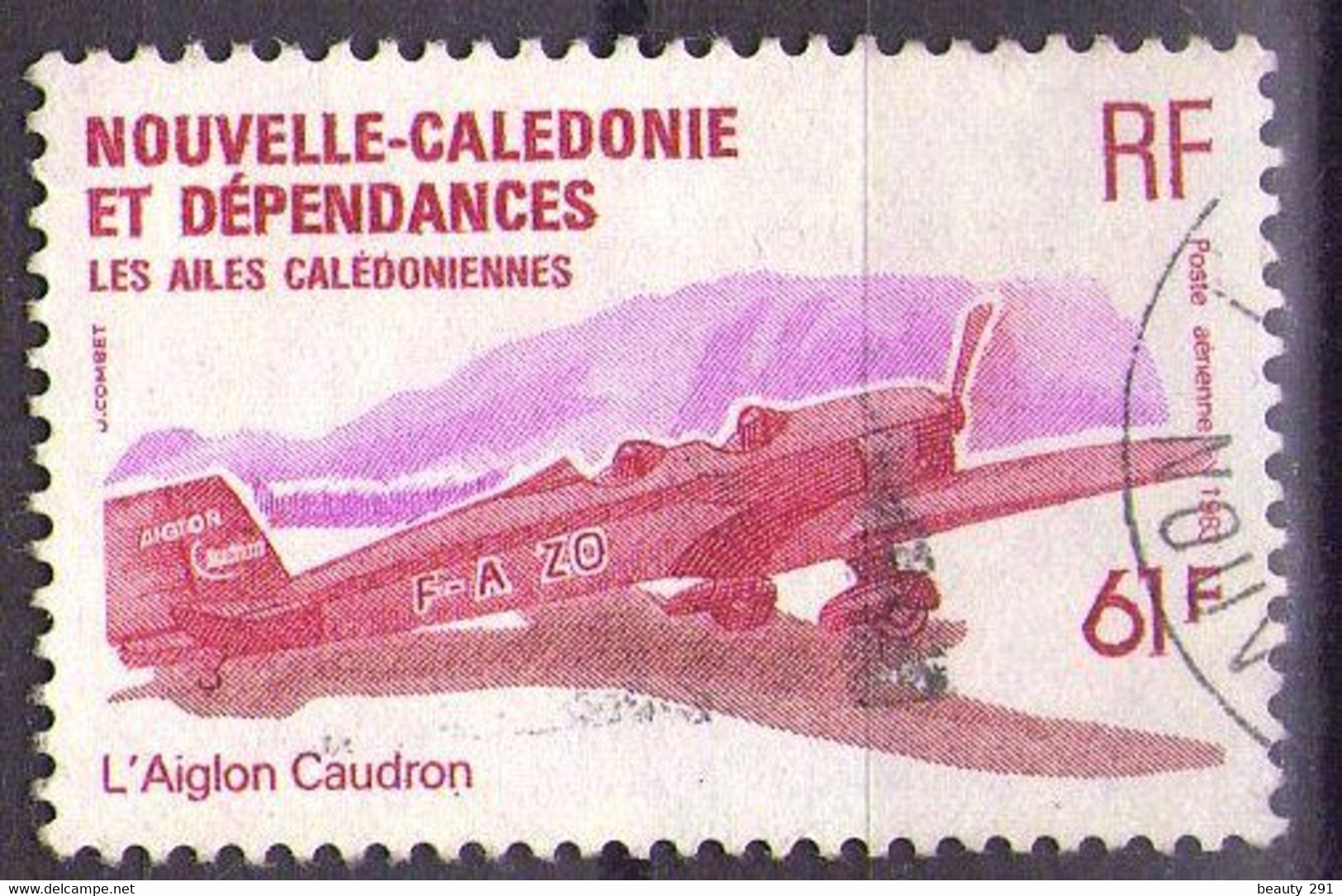 NOUVELLE CALEDONIE - POSTE AERIENNE  1983  Mi 719  USED - Gebraucht