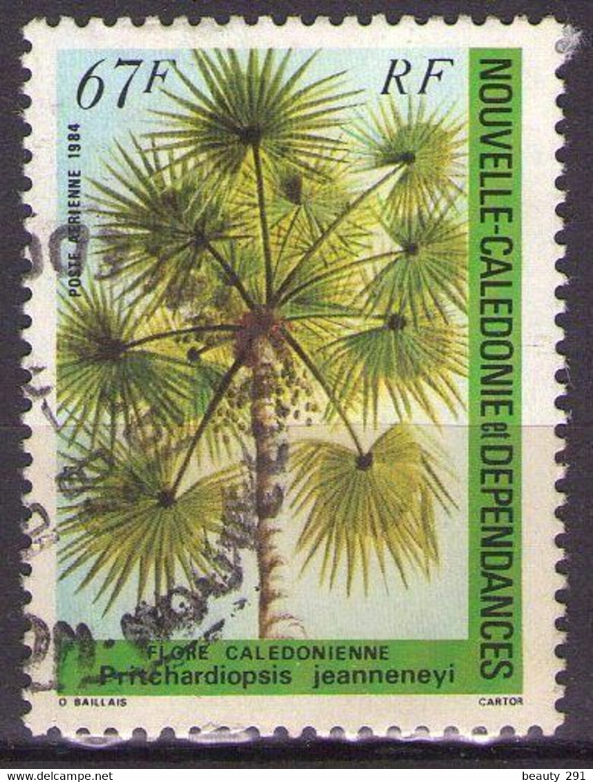 NOUVELLE CALEDONIE - POSTE AERIENNE  1984  Mi 737  USED - Gebraucht