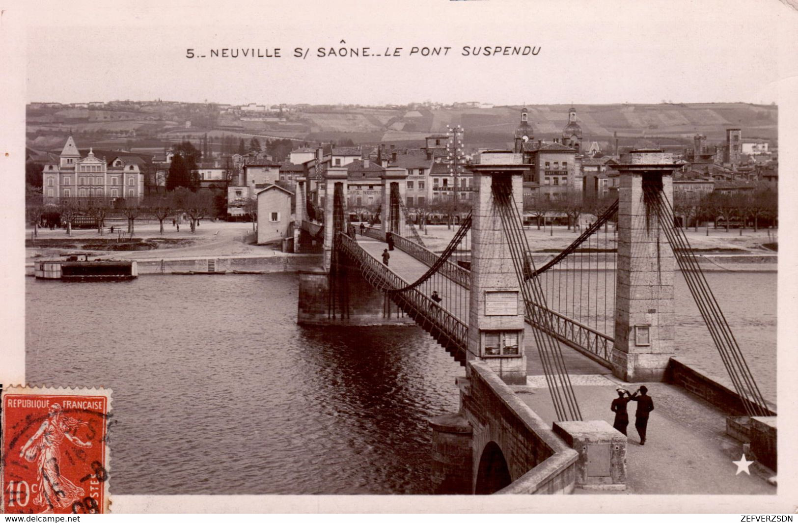 69 NEUVILLE SUR SAONE PONT ETOILE RHONE - Neuville Sur Saone